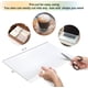 thumbnail image 5 of Paquete de 8 revestimientos para refrigerador, 17,7 x 12 pulgadas, lavables, recortables para estantes de vidrio, cajones de gabinetes de cocina, manteles individuales de plástico impermeables con 4 c, 5 of 6
