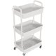 thumbnail image 2 of Carrito rodante Lainesia de 3 niveles con ruedas para cocina y baño, 2 of 8
