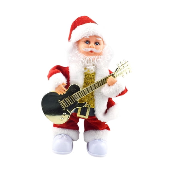 Figura De Papá Noel Bailando, Juguete De Papá Noel Para Mesa De Oficina Y Vacaciones