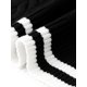 thumbnail image 5 of Chaleco de Suéter de Talla Grande para Mujer Agnes Orinda, Tejido de Punto, Cuello en V, Sin Mangas, Estilo Preppy, Casual, Pulóver, Talla 4X, Negro, 5 of 6