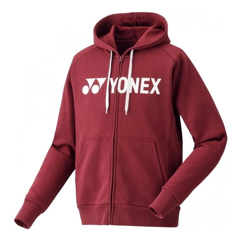 Yonex - Poleron Hoodie 0018 Burdeo Mujer
