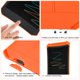 thumbnail image 3 of Tableta de escritura LCD LEYAOYAO, colorida, de 8.5 pulgadas, naranja, con bolsa, 3 of 6