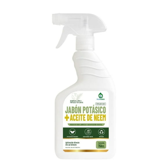 Jabón Potásico con Neem