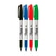 thumbnail image 2 of Marcadores Permanentes Punta Fina, 4 colores, 1 Un, 2 of 2