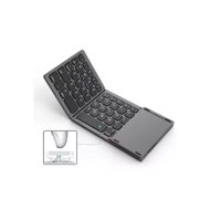 Sam Print - Mini Teclado Inalámbrico Portátil Plegable Con Ñ (Español)