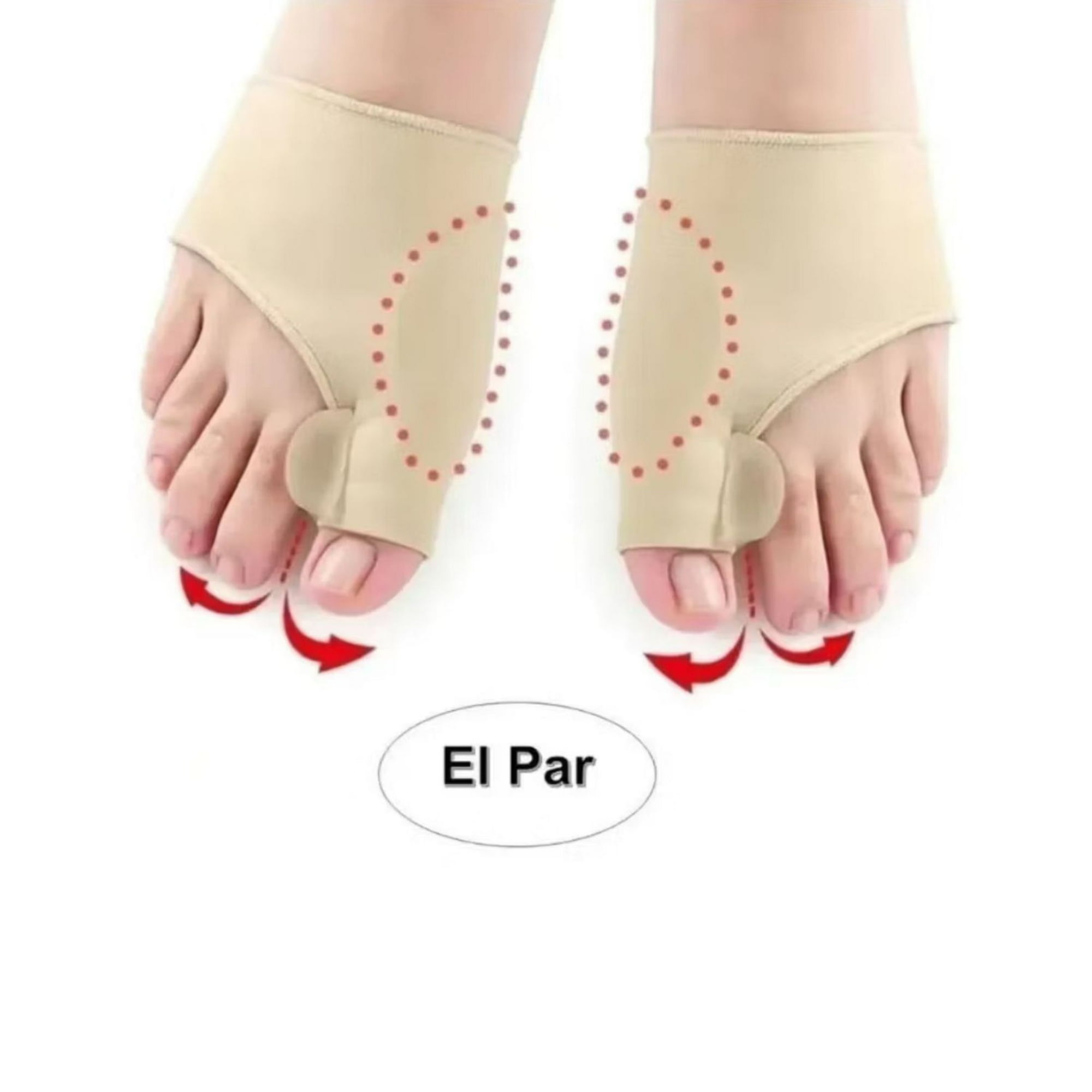 Genérico - Corrector Separador Protector Juanetes