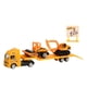 thumbnail image 4 of Niñas Niños Grúa Remolque Remolque Juguete Juguetes Educativos Coche Transportador Juguete Amarillo, 4 of 5