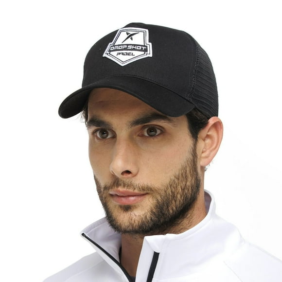Gorro Drop Shot Candem Negro Tenis Padel
