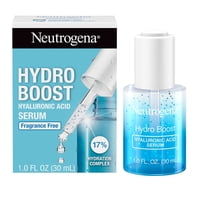 Sérum Neutrogena Hydro Boost De Ácido Hialurónico 30 Ml Para Rostro