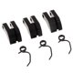 thumbnail image 5 of 1 juego de resorte de embrague de zapata 081008 81202 para hsp rc car parts parts black, 5 of 5