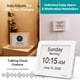 thumbnail image 3 of Reloj para demencia American Lifetime New 2026 con alarma y fecha, 3 of 9