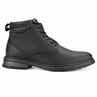 Botin Negro Hombre Casual Ferracini 8640 Columbia