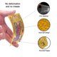 thumbnail image 5 of Tarot Cards KIINO 78 Gold Foil con guía para principiantes, 5 of 6