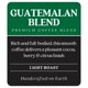 thumbnail image 2 of Café Copper Moon Guatemalteco 2 lb (907 g) Grano entero, 2 of 9
