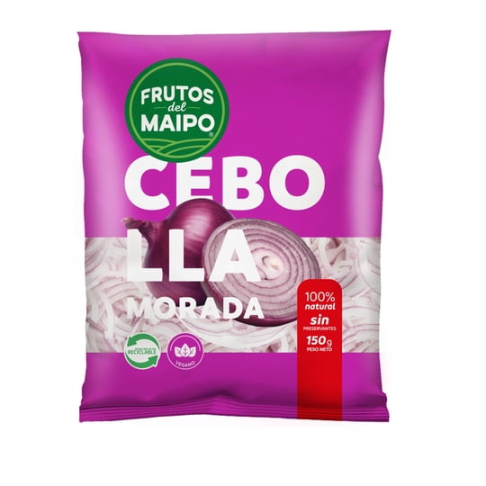 Cebolla Morada 150 g Frutos del Maipo