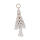 thumbnail image 3 of Tapiz De árbol De Navidad Fiesta Festival Chic Boho Adornos Colgantes De Navidad Beige, 3 of 3