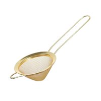 Bothyi - Colador De Té Matcha Pequeño, Resistente Y Antioxidante, Para Colar Harina, Café Y Oro.