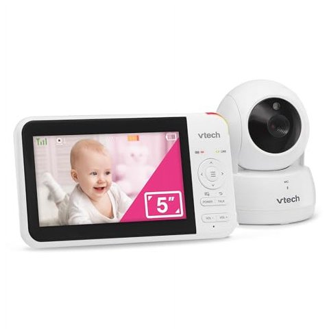 Vtech Monitor De Bebé Vm924 5""