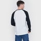 thumbnail image 2 of Polera Hombre Manga Larga Raglan Negro Corona, 2 of 5