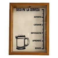 Genérico - Caja Guarda Corchos 40X30 Cm Cerveza