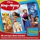 thumbnail image 1 of Disney Canta Conmigo: CD de Clásicos Disney con libro de letras, 1 of 1
