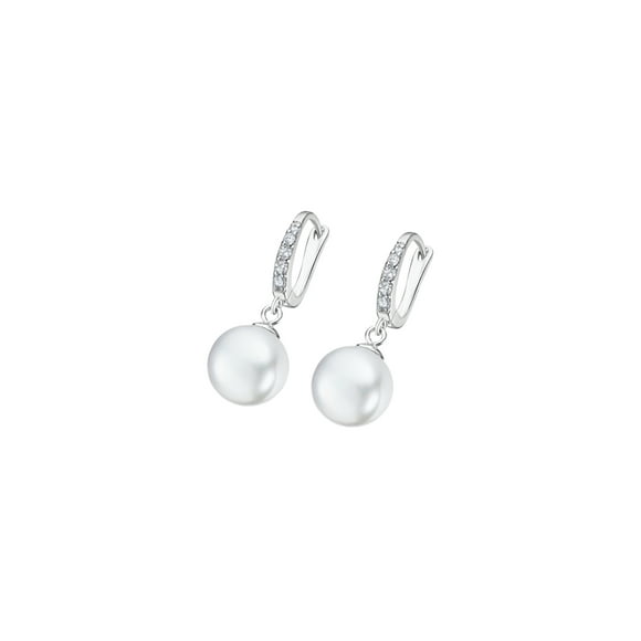 Aros LP3318-4/1 Lotus Silver Mujer Pearls