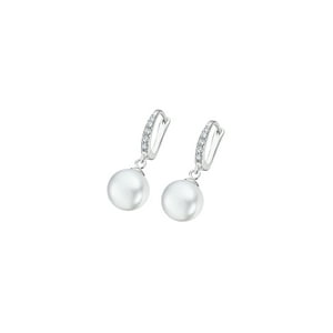 Aros Lp3318-4/1 Lotus Silver Mujer Pearls