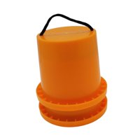 Magideal - Zancos Para Caminar Para Niños Juego De Zancos Antideslizantes Juego De Juguetes Juego De Picnic, Zancos De Equilibrio Zancos De Cubo , Naranja