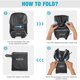 thumbnail image 3 of Mochila Plegable G4Free Senderismo 10L, 3 of 3