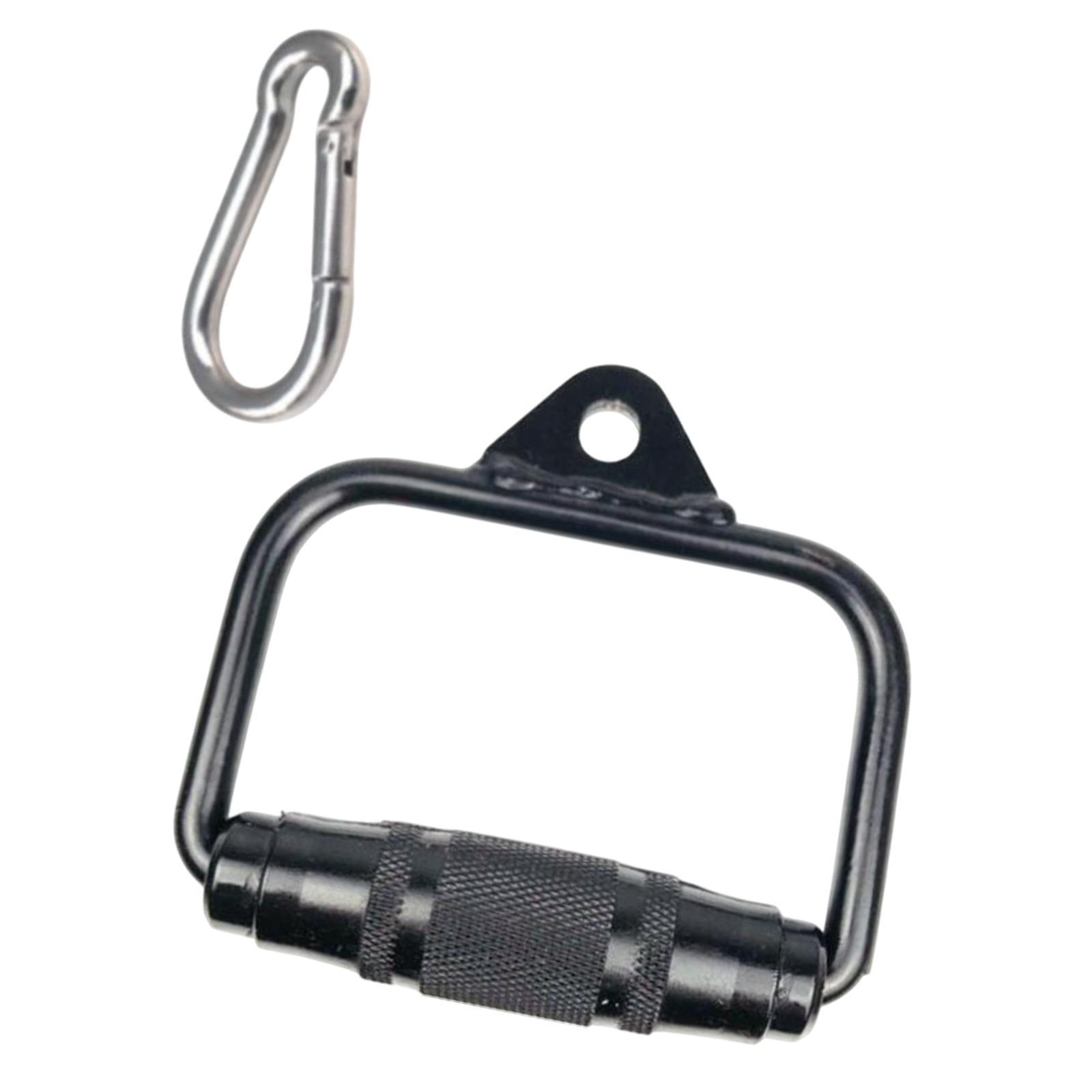 Magideal - Pandilla De Peso Muerto Con La Máquina De Cable De Cable De Servicio Pesado Colgante De Schnalle Apéndice Dispositivos De Acondicionamiento Físico Par