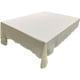thumbnail image 1 of Mantel Lino Blanco 180x180 Cm, 1 of 1