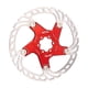 thumbnail image 5 of Rotor De Freno De Disco De Bicicleta Disco De Freno De Bicicleta Para Bicicletas De Carretera MTB Rojo 203mm, 5 of 5
