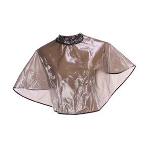 Ioensy - Capa Corta De Salón Eva, Pechera De Maquillaje Para Artista, Capa De Peluquero Y Estilista