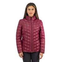 Hardwork - Parka Insulada Hw Traveler Mujer Cabernet