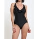 thumbnail image 3 of Enterito escote con vuelos negro Talla M, 3 of 5