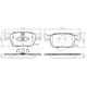 thumbnail image 3 of Pastillas Freno para auto Volvo S90 2017-2023 Delantero, 3 of 4