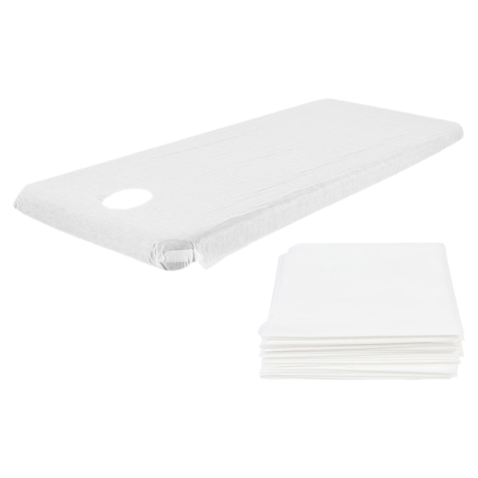 Ioensy - 10x Sábana Protectora De Sábanas Funda De Colchón Gruesa Para Regalo