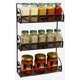 thumbnail image 5 of Estante para especias Deco Brothers 28 cm bronce de 3 niveles, 5 of 7