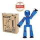 thumbnail image 2 of Figura de acción Zing StikBot individual azul metálico, 2 of 6