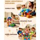 thumbnail image 3 of Set de Tren de Juguete Innovakids 121 Piezas Pistas 3D Infinito, 3 of 7