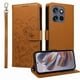 thumbnail image 1 of Funda Billetera FOXDOCK Compatible con Motorola Edge 50 Neo 5G, Diseño Perrito Tierno, Ranuras para Tarjetas y Soporte Plegable, 1 of 6