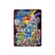 thumbnail image 1 of Manta de forro polar Toynk Mega Man X, 114 x 152 cm, poliéster, 1 of 7
