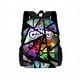 thumbnail image 1 of Cute 3D Game Smiling Critters Boys And girls Backpack Waterproof Shoulder Bag Anime Backpack Mochila Children's Gift, 1 of 3