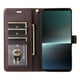 thumbnail image 3 of FOXDOCK Funda tipo Cartera para Sony Xperia 1 V – Cubierta de Cuero PU con Múltiples Ranuras, Bolsillo para Efectivo y Correa de Muñeca, 3 of 6