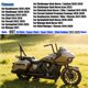 thumbnail image 3 of Barra de Pasajero Fjpacemt para Indian Chieftain y Roadmaster – Negro, 3 of 9