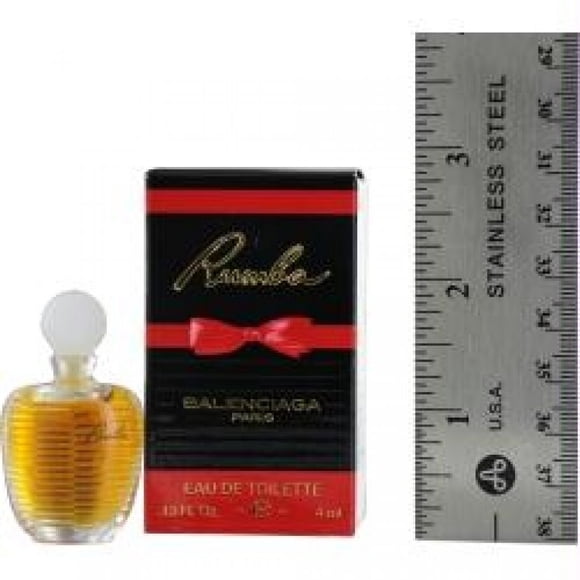Perfume Ted Lapidus Rumba Eau de Toilette para mujer, 4 ml