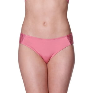 Baziani - Calzón Bikini Fitness Mujer Palo De Rosa Xl