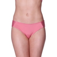 Baziani - Calzón Bikini Fitness Mujer Palo De Rosa M