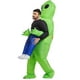 thumbnail image 2 of Disfraz inflable de alienígena para adultos, disfraz inflable, 2 of 3