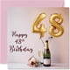 thumbnail image 1 of Tarjeta de cumpleaños Stuff4 globos de 48 cumpleaños y botella de champán, 1 of 7
